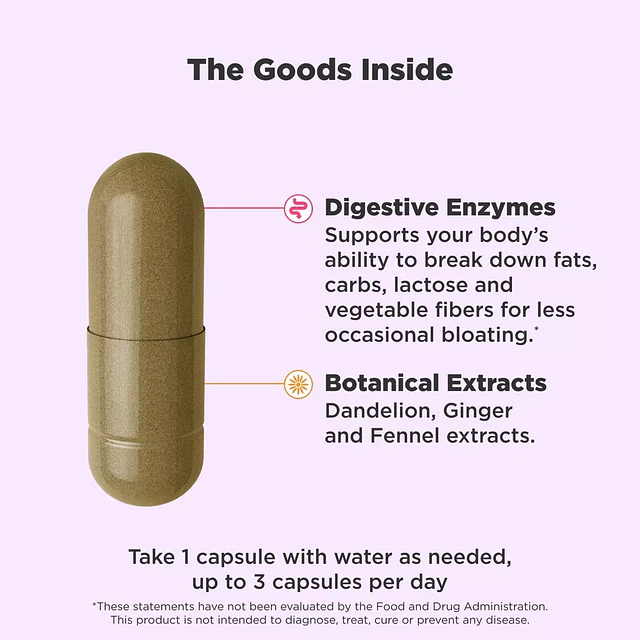 Beat the Bloat Supplement Capsules