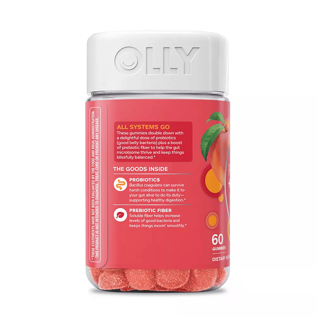 Probiotic + Prebiotic Gummies