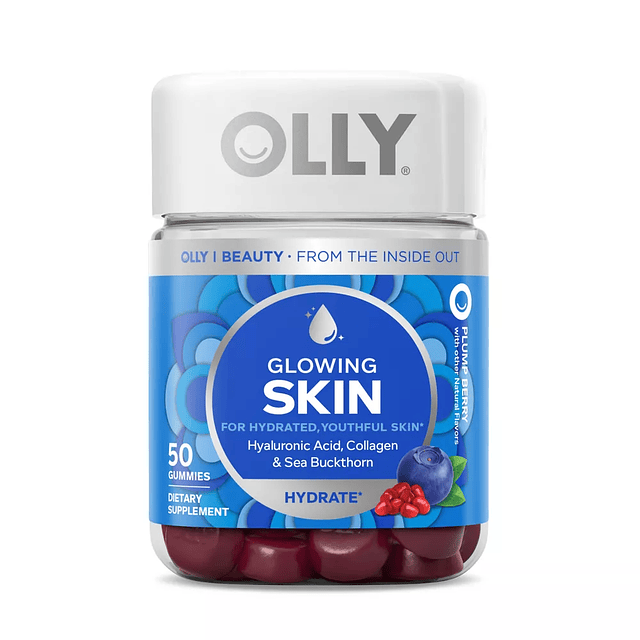 Glowing Skin Collagen Chewable Gummies