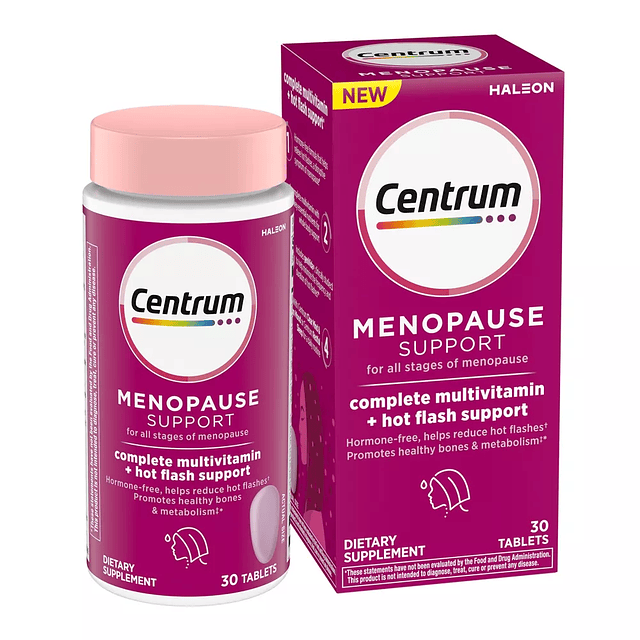 Menopause & Hot Flash Support Multivitamin