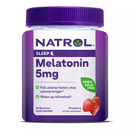 Melatonin 5mg Sleep Gummies