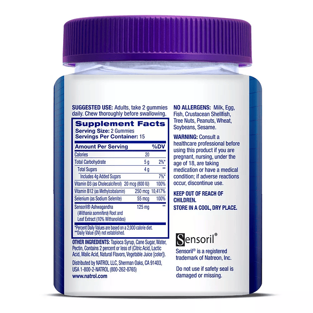 Ashwagandha Complete Gummies