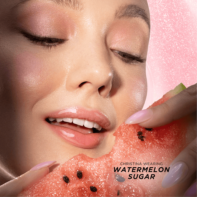 Honey Infused Hydrating Lip Oil Watermelon Sugar