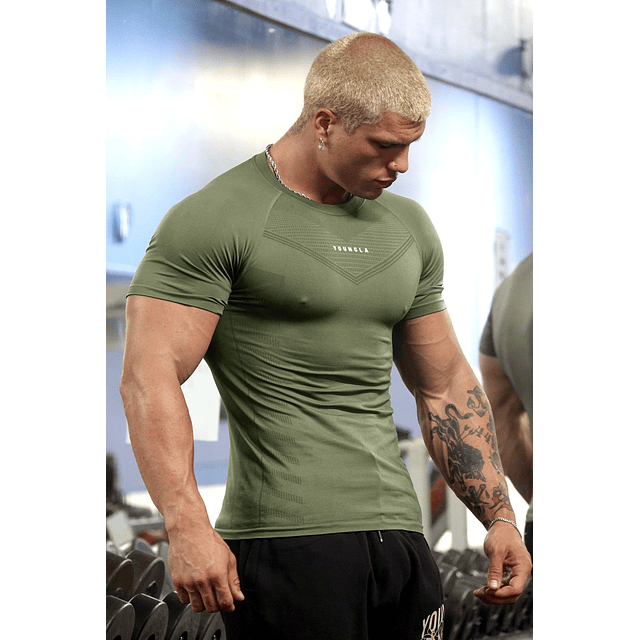 475 SUPERVILLAIN COMPRESSION TEES