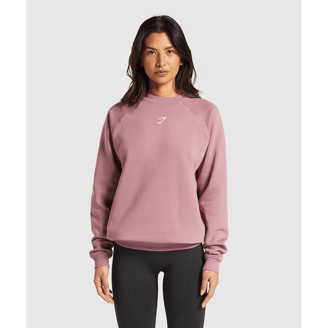 TRAINING OVERSIZED FLEECE SWEATSHIRT