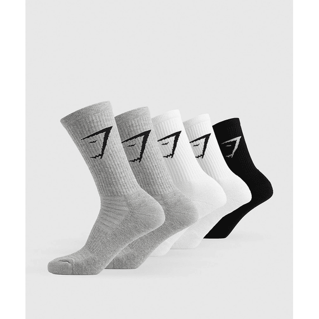 CREW SOCKS 5PK