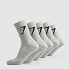 CREW SOCKS 5PK