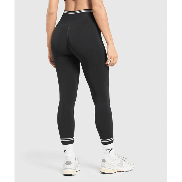 CONTRAST SEAMLESS LEGGINGS