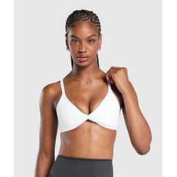 Twist Front Bralette 