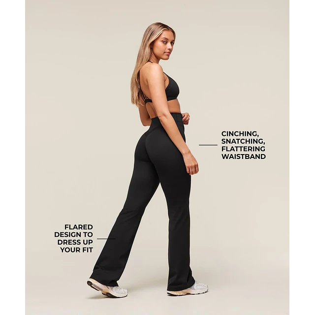 WHITNEY REGULAR FLARED LEGGINGS