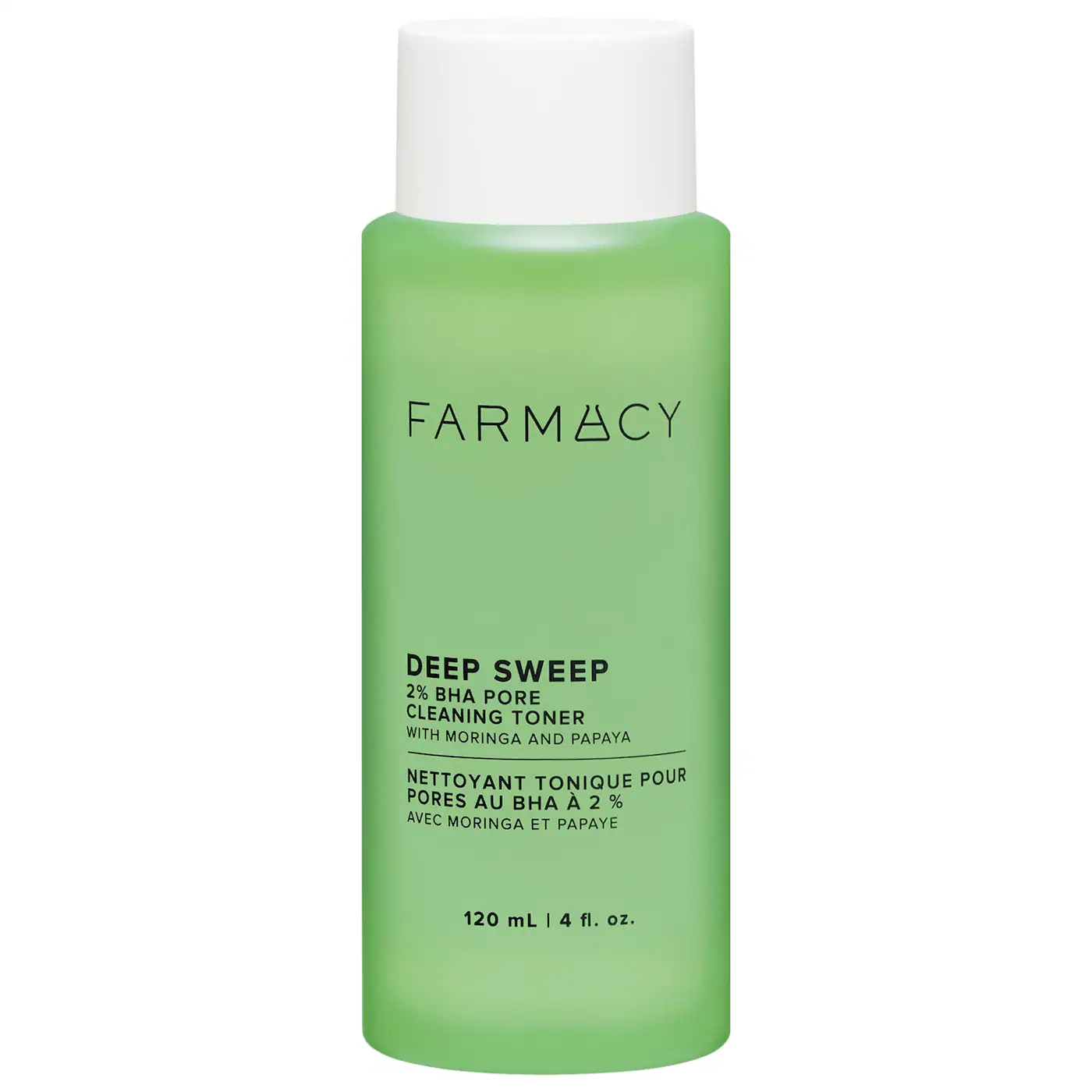 Deep Sweep 2% BHA Pore Cleaning Toner with Moringa + Papaya