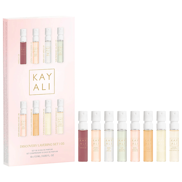 Discovery Layering Mini Perfume Sampler Set
