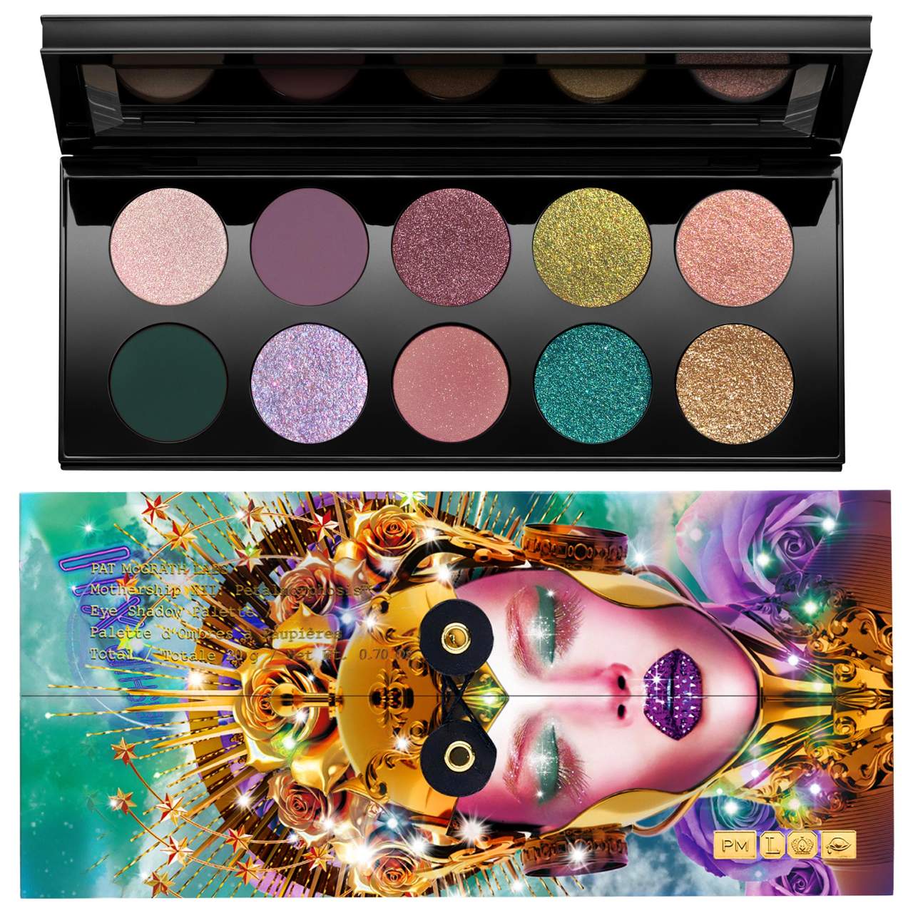 アイシャドウ Pat McGRATH LABS Mothership XII MOTHERSHIP XII Eyeshadow Palette: Petalmorphosis