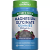 Magnesium Glycinate Dietary Vegan Supplements Gummies 