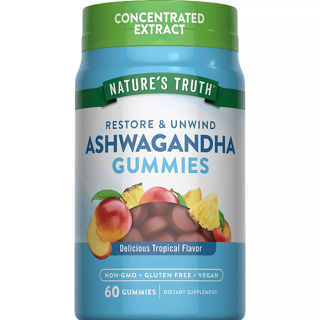 Ashwagandha Vegan Gummies 