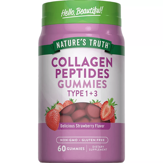 Beauty Collagen Type 1 + 3 Gummies