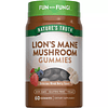 Lion's Mane Mushroom Vitamin Vegan Gummies 