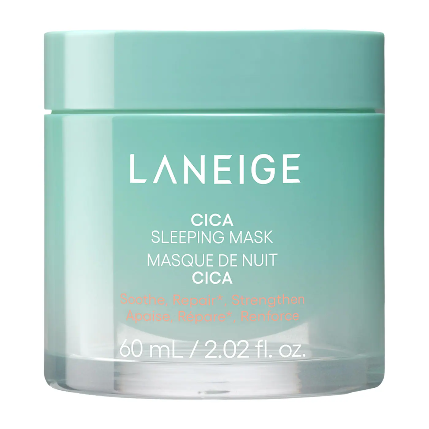LANEIGE CICA & WATER SLEEPING MASK 2種セット LANEIGE Cica Sleeping Mask for Soothing Relief with Centell