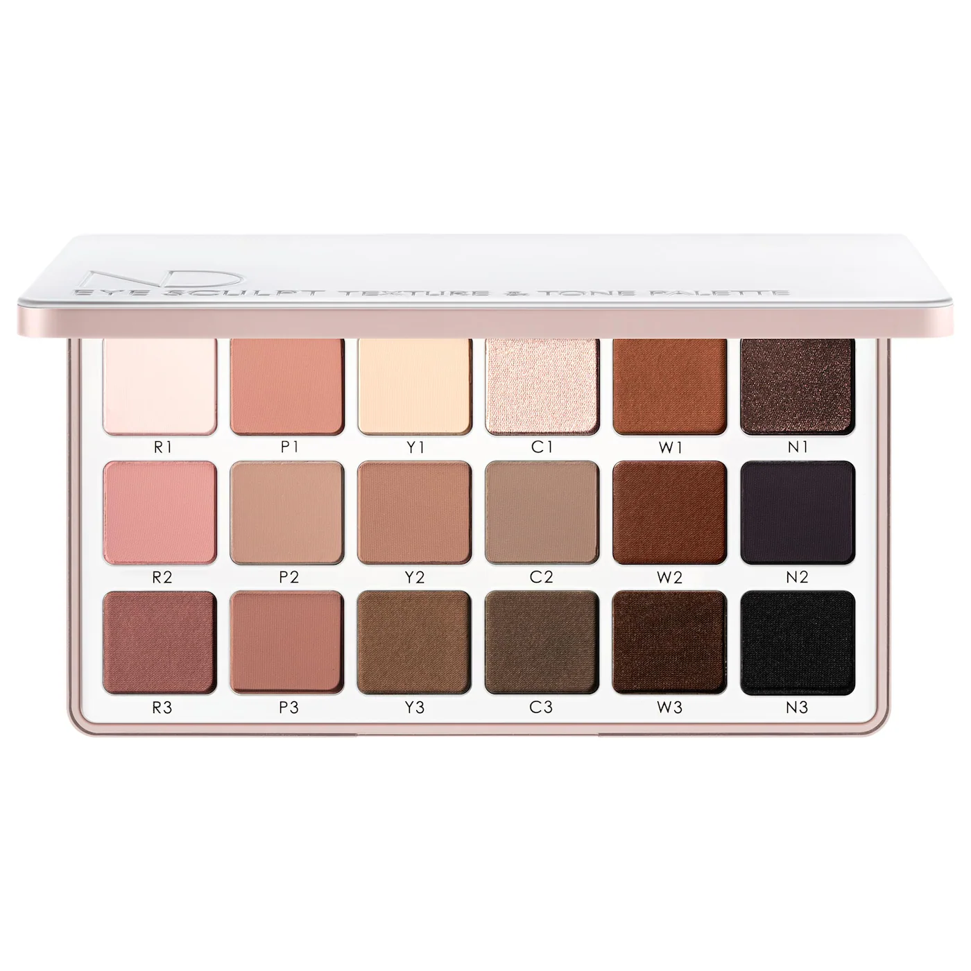 Natasha Denona アイシャドウパレット Eye Sculpt Eye Sculpt Texture & Tone Eyeshadow Palette