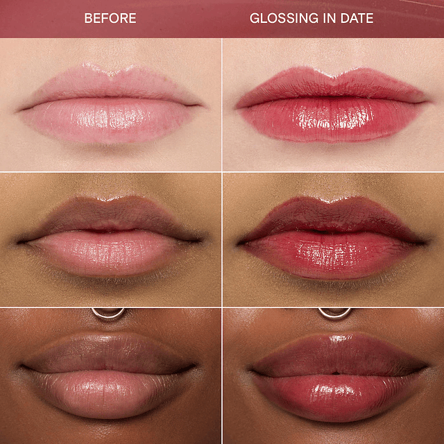 Be My Date Lassi Lips Staining Lip Oil Duo Set