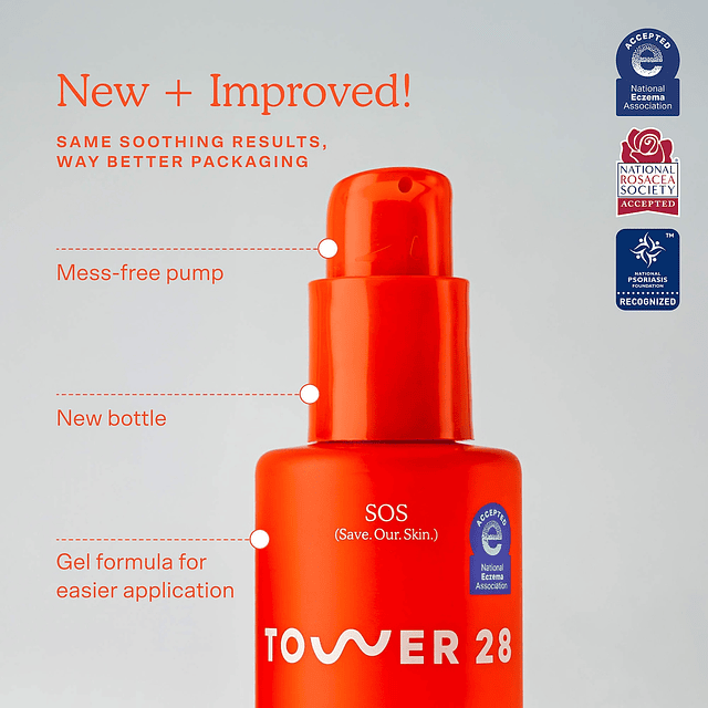 SOS Intensive Redness Relief Serum with Hypochlorous Acid