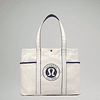 Daily Multi-Pocket Canvas Tote Bag 20L Logo