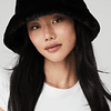 Faux Fur Bucket Hat