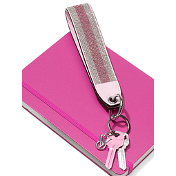 Wristlet Strap Keychain Heritage Stripe