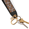 Wristlet Strap Keychain Leopard