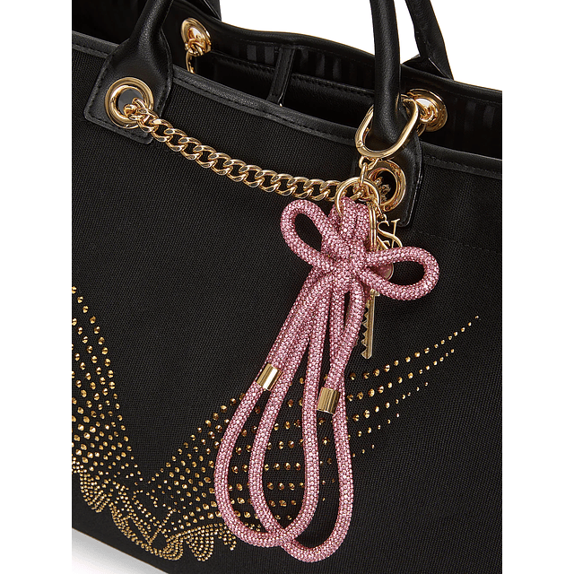 Knotted Shine Wristlet Strap Keychain