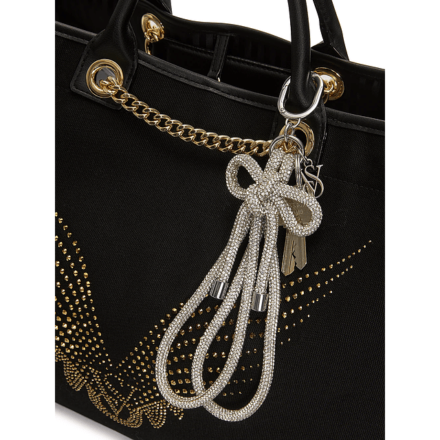 Knotted Shine Wristlet Strap Keychain