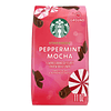 Starbucks Peppermint Mocha Flavored Light Roast Ground Coffee