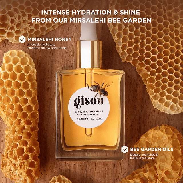 Honey Infused Hair Oil