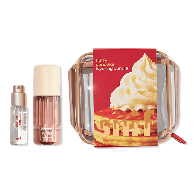 Fluffy Pancake Layering Bundle