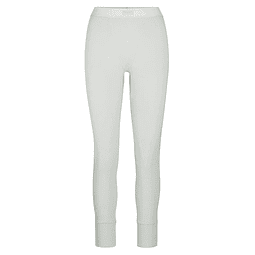 Rib Leggings Talc Talla M