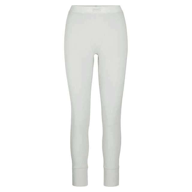 Rib Leggings Talc Talla M