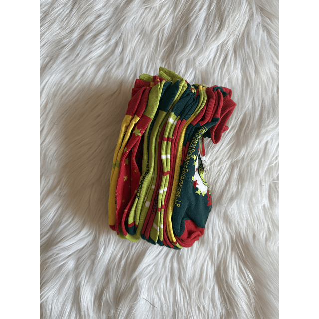 The Grinch Socks 10 Pack