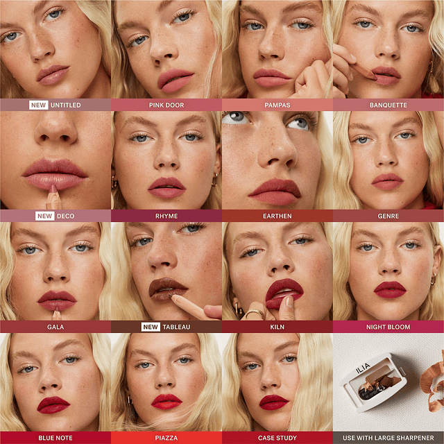 Lip Sketch Hydrating Lipstick + Lip Liner Crayon