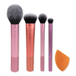 Everyday Essentials Makeup Brush & Sponge Set