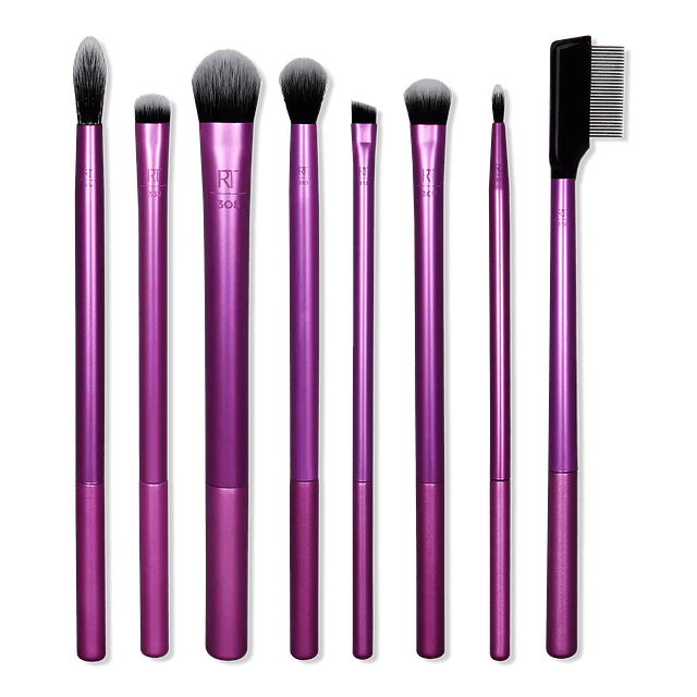 Everyday Eye Essentials Makeup Brush Set