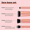 Face Base Multiuse Makeup Brush Set
