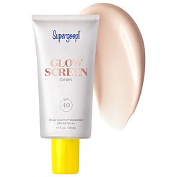 Glowscreen SPF 40 Sunscreen with Hyaluronic Acid + Niacinamide