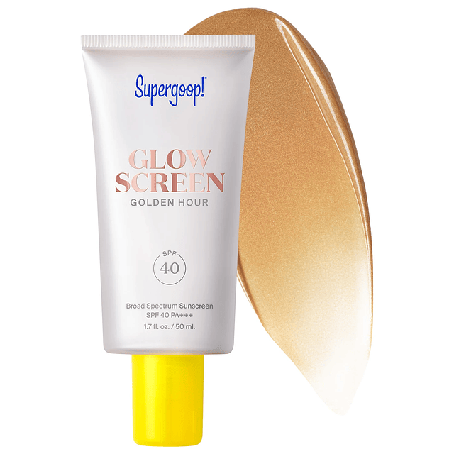 Glowscreen SPF 40 Sunscreen with Hyaluronic Acid + Niacinamide