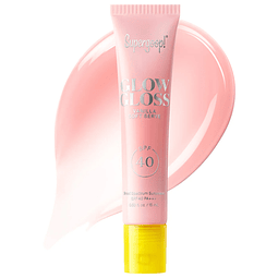 Glow Gloss SPF 40 Lip Balm with Peptides and Shea Butter