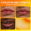 Glow Gloss SPF 40 Lip Balm with Peptides and Shea Butter