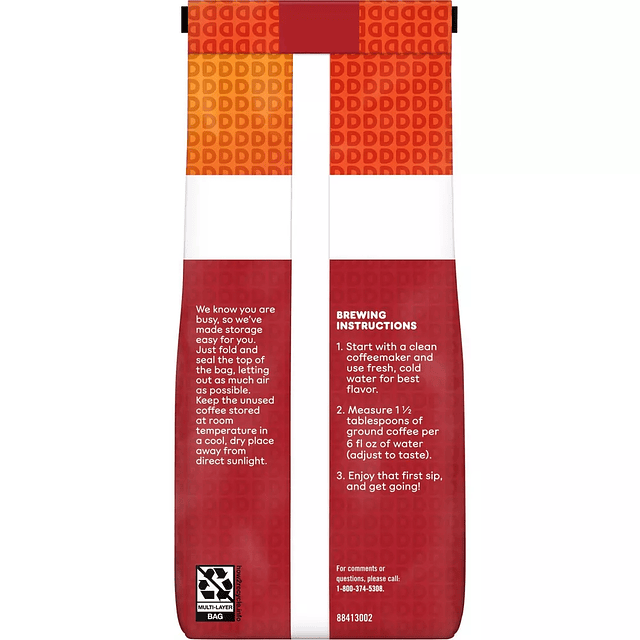 Dunkin’ Cinnamania Flavored Ground Coffee