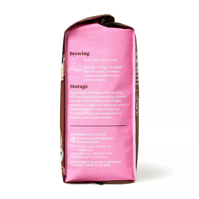 Donut Shop Blend Medium Roast Ground Coffee 