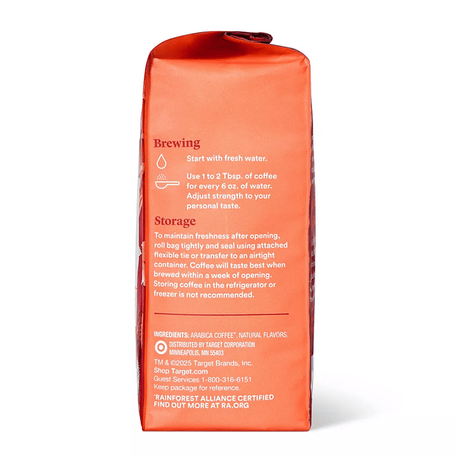 Cinnamon Bun Ground Coffee with Other Natural Flavors