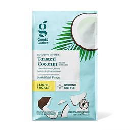 Toasted Coconut Light Roast Ground Coffee