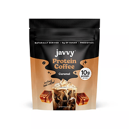 Javvy Caramel Protein Instant Coffee